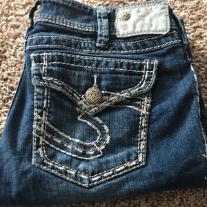 Women’s Silver Suki Surplus. 30/32